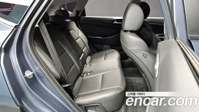 Hyundai All New Tucson 2020 Синий из Кореи, фото 3