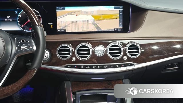 Mercedes-Benz S-Class W222 2019 Черный из Кореи, фото 3