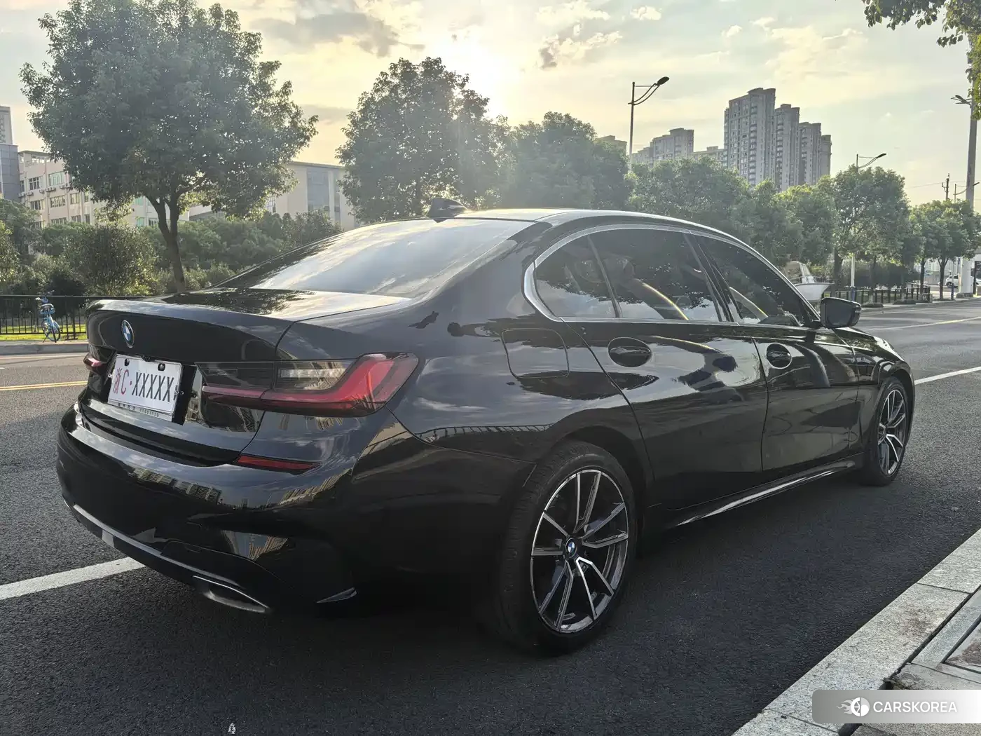 BMW 3 series 2022 Черный из Китая, фото 3