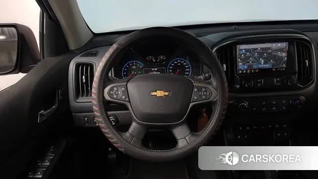 Chevrolet (GM Daewoo) Real New Colorado 2020 Красный из Кореи, фото 3