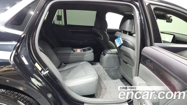 Genesis G90 (RS4) 2022 Черный из Кореи, фото 3