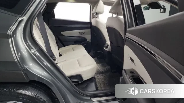 Hyundai Tucson (NX4) 2021 Серый из Кореи, фото 3