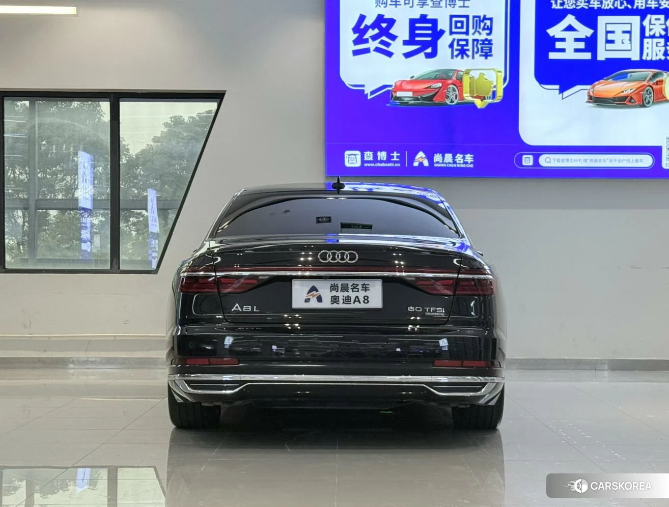 Audi A8 2021 Черный из Китая, фото 3