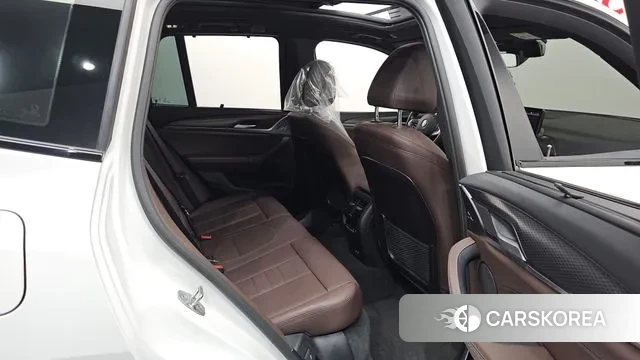 BMW X3 (G01) 2022 Белый из Кореи, фото 3