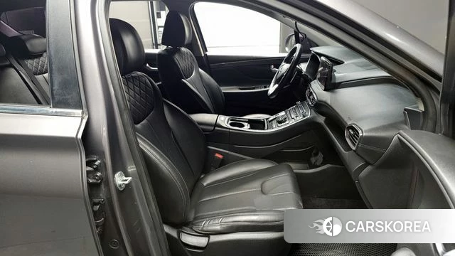 Hyundai The New Santa Fe 2021 Серый из Кореи, фото 3