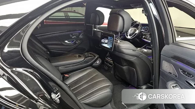 Mercedes-Benz S-Class W222 2020 Черный из Кореи, фото 3