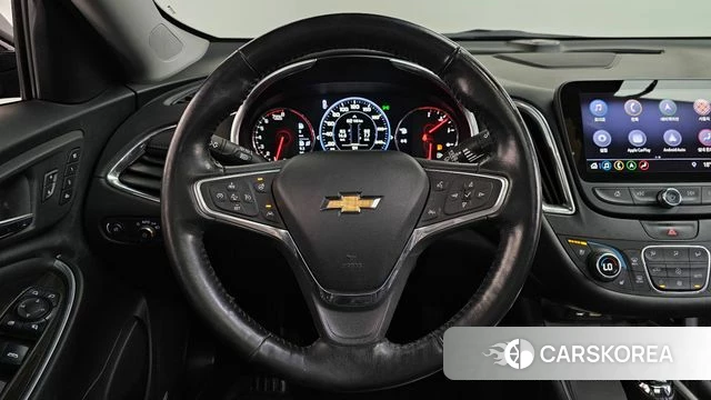 Chevrolet (GM Daewoo) The New Malibu 2020 Черный из Кореи, фото 3