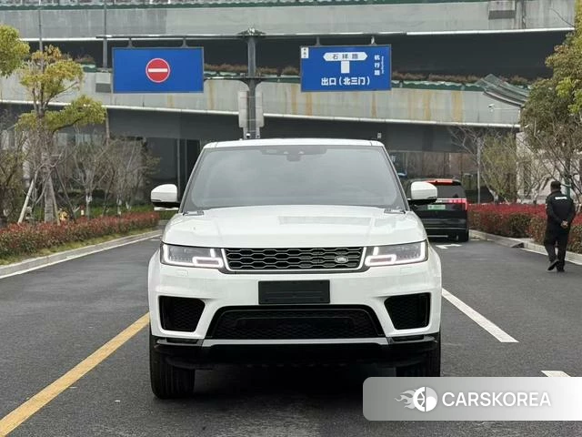 Land Rover Range Rover Sport PHEV 2019 Белый из Китая, фото 3