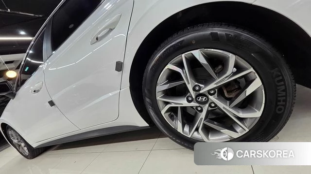 Hyundai Sonata (DN8) 2020 Белый из Кореи, фото 3