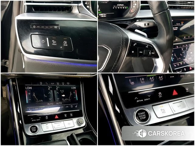 Audi A8 (D5) 2021 Черный из Кореи, фото 3