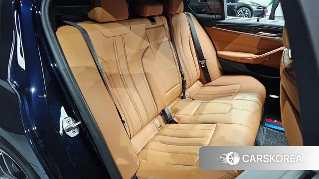 BMW 5 Series (G30) 2022 Синий из Кореи, фото 3