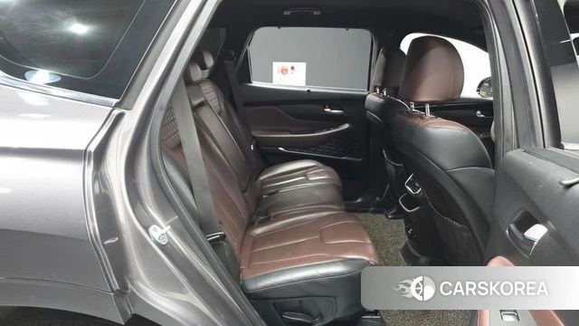 Hyundai Santa Fe TM 2018 Серый из Кореи, фото 3