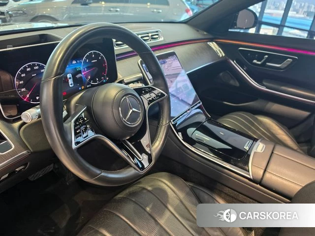 Mercedes-Benz S-Class W223 2021 Черный из Кореи, фото 3