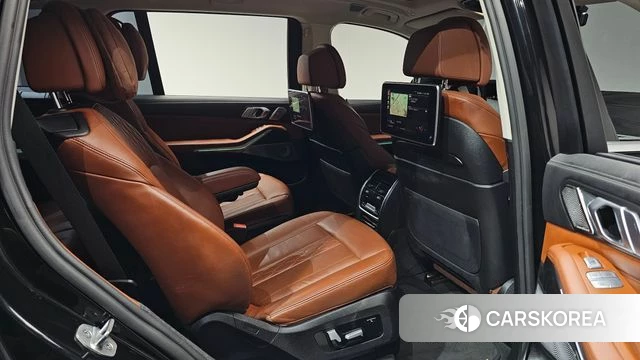 BMW X7 (G07) 2021 Серый из Кореи, фото 3