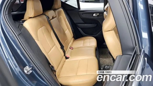 Volvo XC40 2019 Синий из Кореи, фото 3