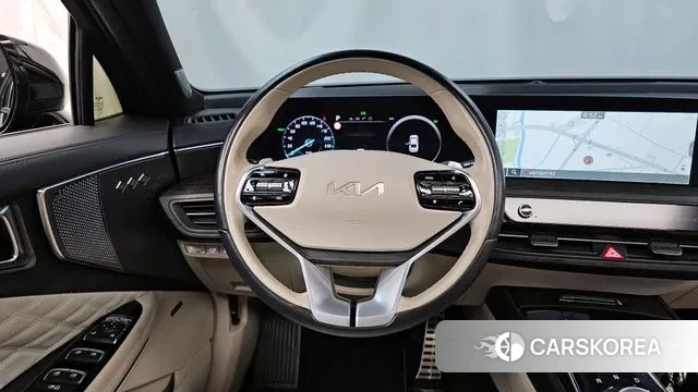 Kia K8 Hybrid 2021 Черный из Кореи, фото 3