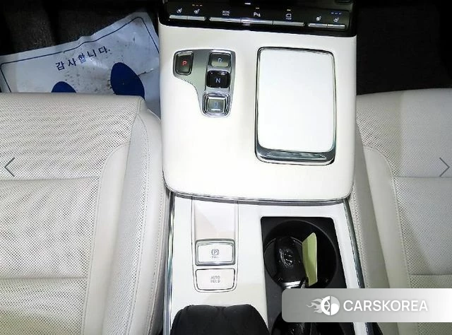 Hyundai The New Grandeur IG 2022 Белый из Кореи, фото 3