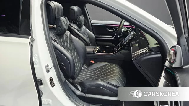 Mercedes-Benz S-Class W223 2021 Белый из Кореи, фото 3