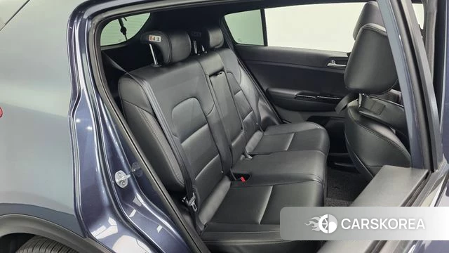 Kia Sportage The Bold 2018 Синий из Кореи, фото 3