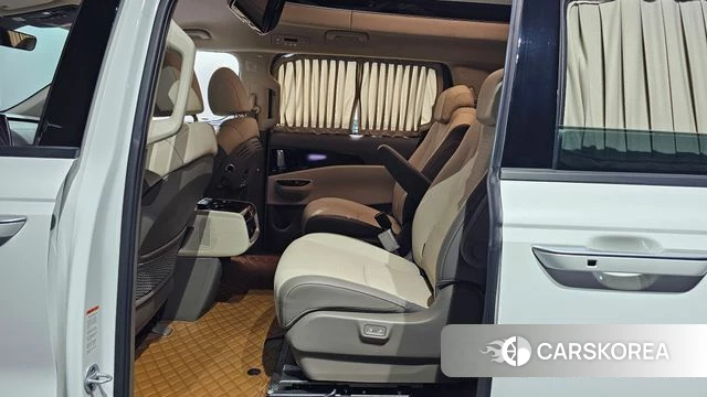 Kia Carnival 4th generation 2022 Белый из Кореи, фото 3