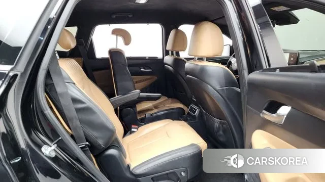 Hyundai The New Santa Fe 2022 Черный из Кореи, фото 3