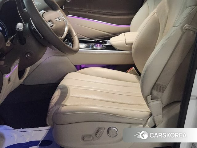 Genesis GV80 2022 Белый из Кореи, фото 3