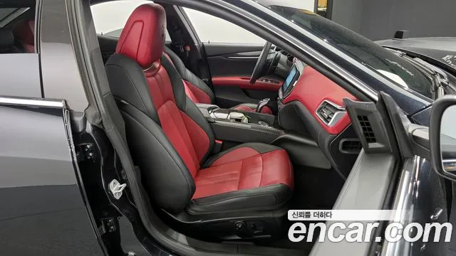 Maserati Ghibli 2020 Черный из Кореи, фото 3