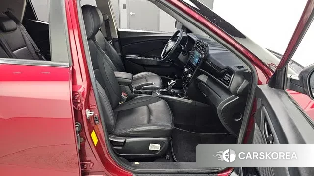 Ssangyong Berry New Tivoli 2021 Красный из Кореи, фото 3