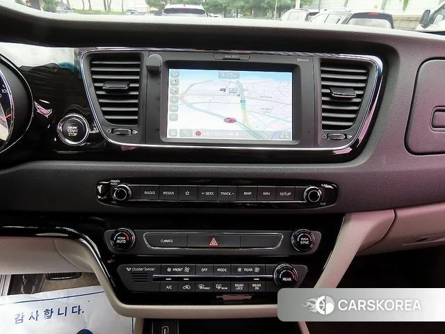 Kia The New Carnival 2018 Красный из Кореи, фото 3
