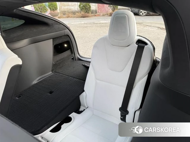 Tesla Model X 2023 Красный из Кореи, фото 3