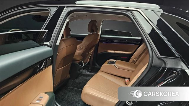Hyundai Grandeur (GN7) 2023 Черный из Кореи, фото 3