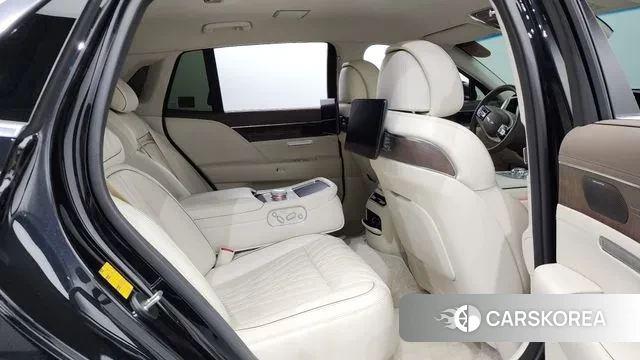 Genesis G90 (RS4) 2022 Черный из Кореи, фото 3