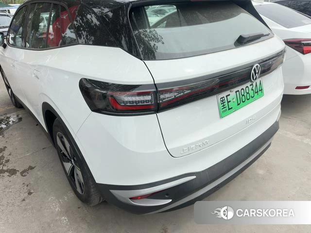 Volkswagen ID.4 X 2025 Белый из Китая, фото 3