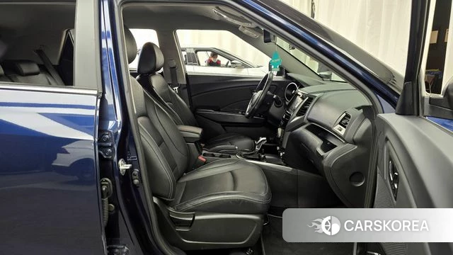 Ssangyong Tivoli Armor 2018 Синий из Кореи, фото 3