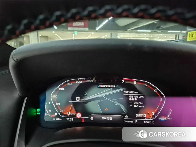 BMW 8 Series (G15) 2024 Белый из Кореи, фото 3