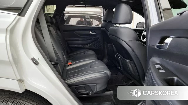Hyundai The New Santa Fe 2021 Белый из Кореи, фото 3