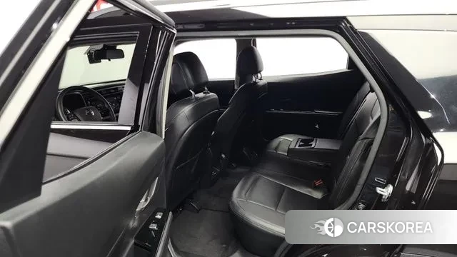 Ssangyong Beautiful Korando 2020 Черный из Кореи, фото 3