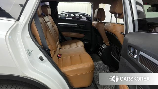 Renault Korea (Samsung) The New QM6 2022 Белый из Кореи, фото 3