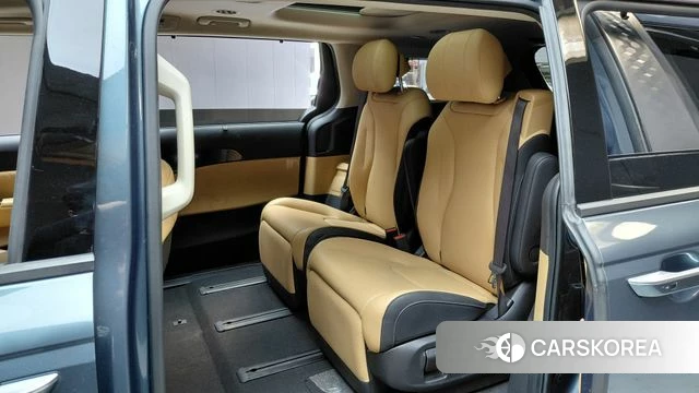 Kia Carnival 4th generation 2022 Небесно-голубой из Кореи, фото 3