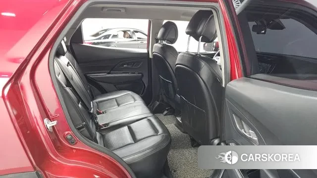 Ssangyong Beautiful Korando 2019 Красный из Кореи, фото 3