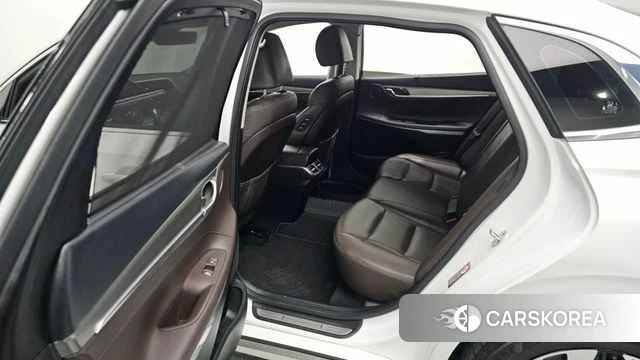 Hyundai The New Grandeur IG Hybrid 2021 Белый из Кореи, фото 3