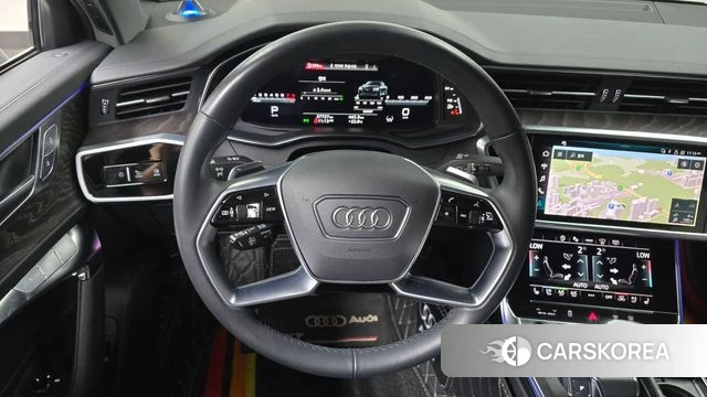 Audi A6 (C8) 2023 Белый из Кореи, фото 3