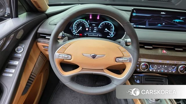 Genesis G80 (RG3) 2023 Серый из Кореи, фото 3