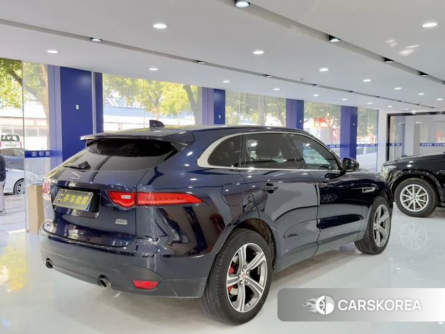 Jaguar F-PACE 2018 Синий из Китая, фото 3