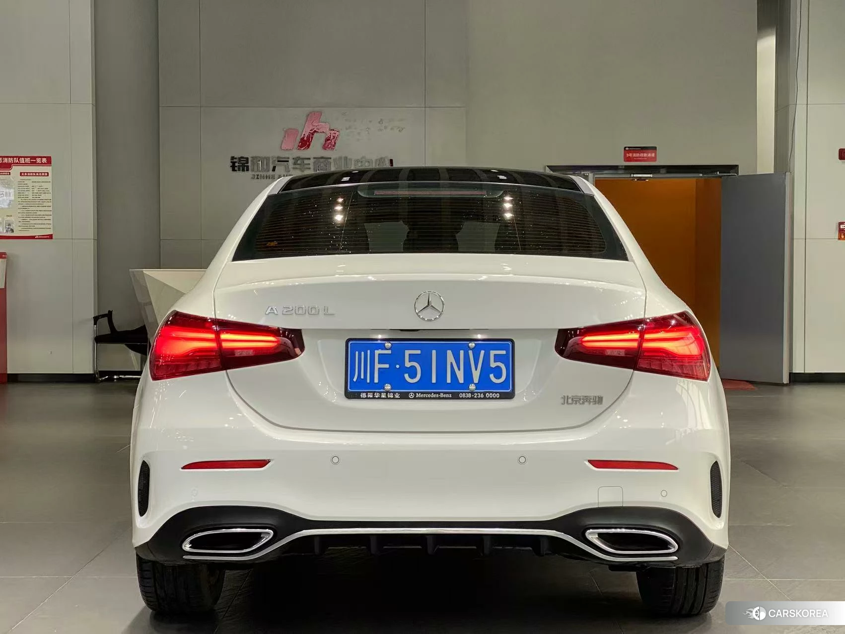 Mercedes-Benz A-Class 2023 Белый из Китая, фото 3