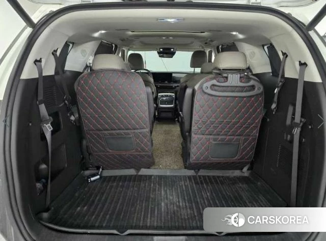 Kia The New Carnival 4th Generation 2025 Белый из Кореи, фото 3