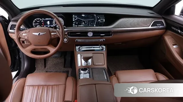 Genesis G90 2021 Черный из Кореи, фото 3