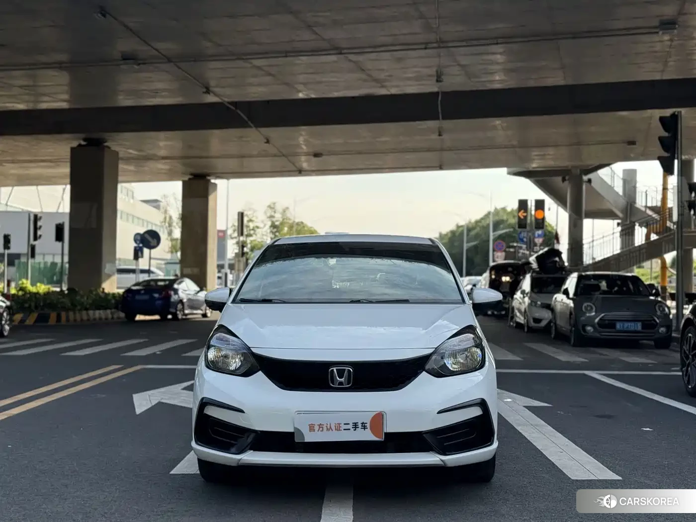 Honda Fit 2021 Белый из Китая, фото 3