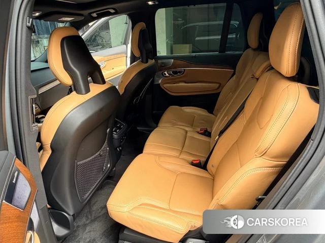Volvo XC90 second Generation 2019 Цвет галактики из Кореи, фото 3