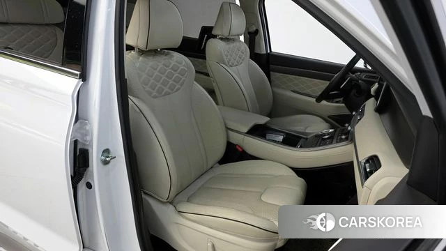 Hyundai Palisade 2022 Белый из Кореи, фото 3